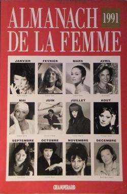 Almanach de la femme (1) : 1991 par Marc de Champrard
