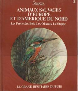 Animaux sauvages d'Europe et d'Amrique du Nord par Ren Hausman