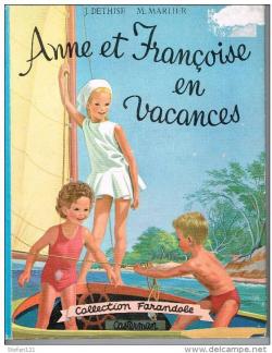Anne et Franoise en vacances par Jeanne Dethise