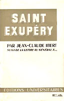 Antoine Saint-Exupry - Lettre au Gnral X... par Jean-Claude Ibert