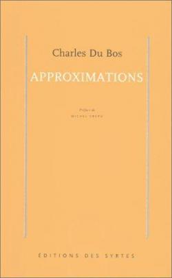 Approximations par Charles du Bos