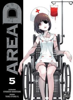 Area D, tome 5 par Kyoichi Nanatsuki