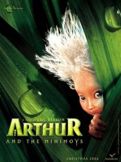 Arthur et les minimoys : Le livre du film par Luc Besson