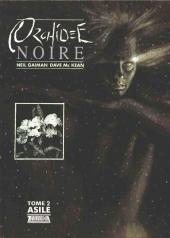 L'orchide noire, tome 2 : Asile par Neil Gaiman