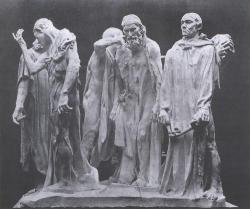 Auguste Rodin, le monument des Bourgeois de Calais, 1884-1895 par Monique Laurent
