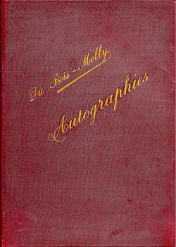 Autographies. Chateaux, manoirs & monastres des environs de Genve. par Charles du Bois-Melly