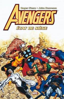 Avengers : Etat de sige par John Buscema