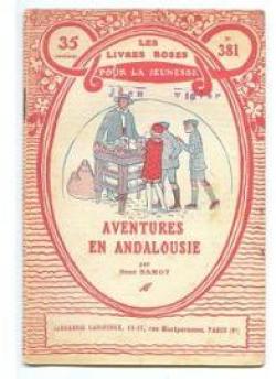 Aventures en Andalousie, par Ren Samoy par Ren Samoy
