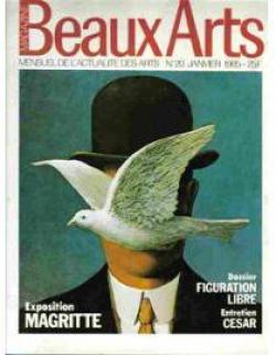 Beaux Arts Magazine, n20 : Exposition Magritte par  Beaux Arts Magazine