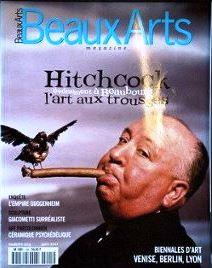 Beaux Arts Magazine, n205 : Hitchcock par  Beaux Arts Magazine