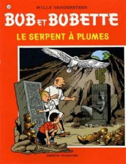 Bob et Bobette, tome 258 : Le serpent  plumes par Willy Vandersteen