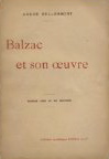 Balzac et son oeuvre par Andr Bellessort
