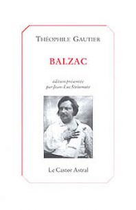 Balzac par Thophile Gautier