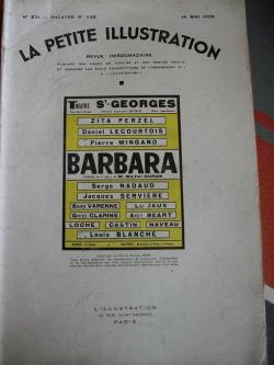 Barbara par Michel Duran