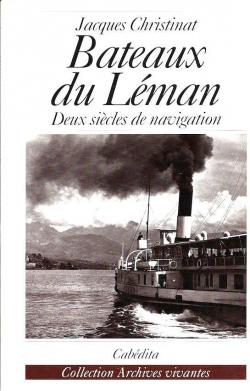 Bateaux du Leman par Jacques Christinat