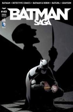 Batman saga, tome 40 par Scott Snyder