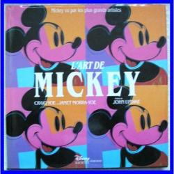 Beaux-livres : l'art de Mickey par Craig Yoe