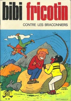 Bibi Fricotin contre les braconniers (Bibi Fricotin) par Roland de Montaubert