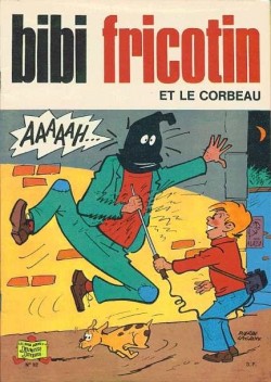 Bibi Fricotin et le corbeau (Bibi Fricotin) par Roland de Montaubert