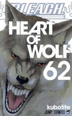 Bleach, tome 62 : Heart of wolf par Taito Kubo