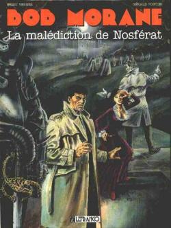 Bob Morane, tome 15 : La maldiction de Nosferat (BD) par Henri Vernes