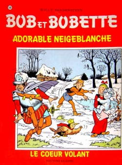 Bob et Bobette, tome 188 : Adorable Neigeblanche par Willy Vandersteen