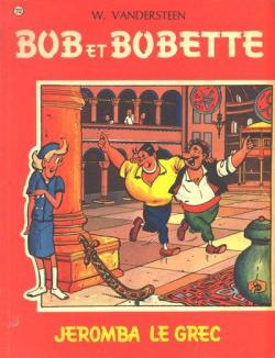 Bob et Bobette, tome 72 : Jeromba le Grec par Willy Vandersteen