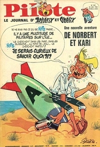 Norbert et Kari - Pilote 09 : Bombinette et Bamboula par Christian Godard