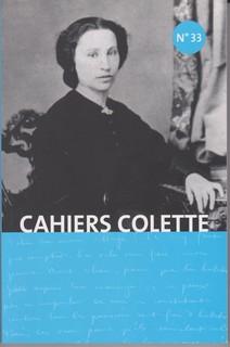 Cahiers Colette, n33 par Cahiers Colette