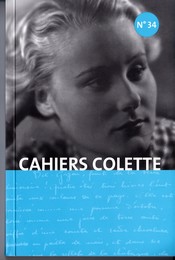 Cahiers Colette N34 par Francine Dugast-Portes