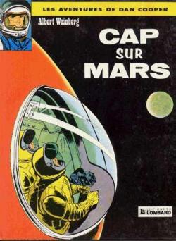 Dan Cooper, tome 4 : Cap sur Mars par Albert Weinberg
