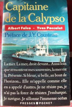 Capitaine de la Calypso par Paccalet