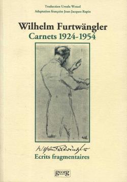 Carnets 1924-1954 par Wilhelm Furtwngler