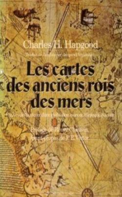 Carte des anciens rois des mers par Charles H. Hapgood
