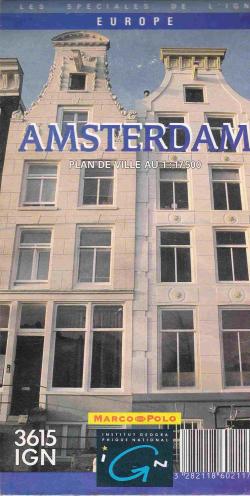 Plan de ville : Amsterdam par  Institut gographique national