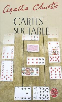 Cartes sur table par Agatha Christie
