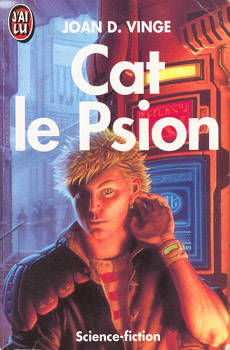 Cat le Psion par Joan D. Vinge