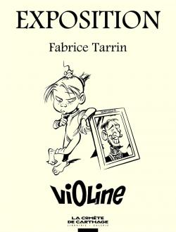 Catalogue exposition violine par Fabrice Tarrin