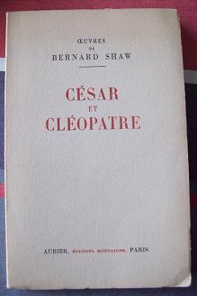 Csar et Cloptre par George Bernard Shaw