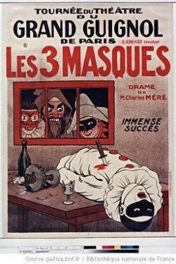 Charles Mr. Les Trois masques, pice en 1 acte. Paris, Mvisto, 26 avril 1908 par Charles Mr