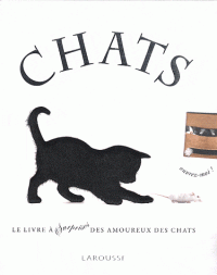 Chats - Le premier livre anim pour tous les passionns de chats par Jean Cuvelier