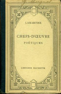 Chefs-d'oeuvre potiques par Alphonse de Lamartine