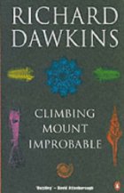 Climbing Mount Improbable par Richard Dawkins
