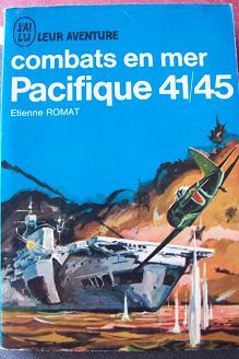 Combats en mer. Pacifique 41 -45 par tienne Romat