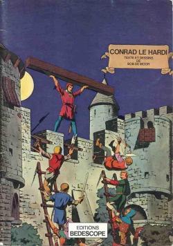 La trilogie des Flandres : Conrad le hardi par Bob De Moor