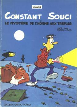 Constant Souci : Le mystre de l'homme aux trfles par  Greg