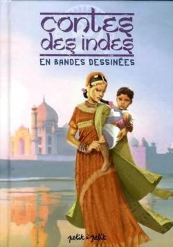 Contes des Indes en bandes dessines par Eddy Simon