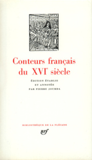 Conteurs franais du XVIe sicle par ditions Gallimard