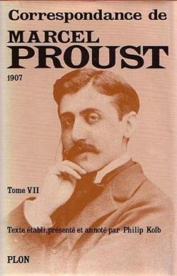 Correspondance de Marcel Proust, tome 7 : 1907 par Marcel Proust