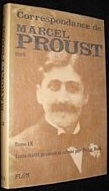 Correspondance de Marcel Proust, tome 9 : 1909 par Marcel Proust